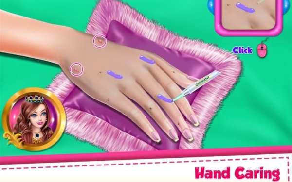 Princess Nail Caring screenshot 6