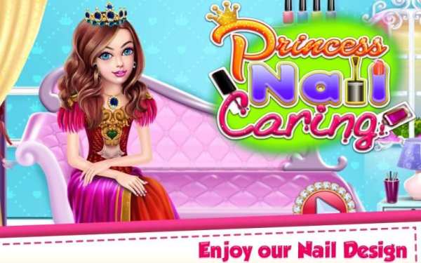 Princess Nail Caring screenshot 8