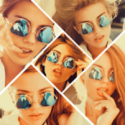 Collage Maker – Photo Collage Maker &amp; Photo Editor आइकन