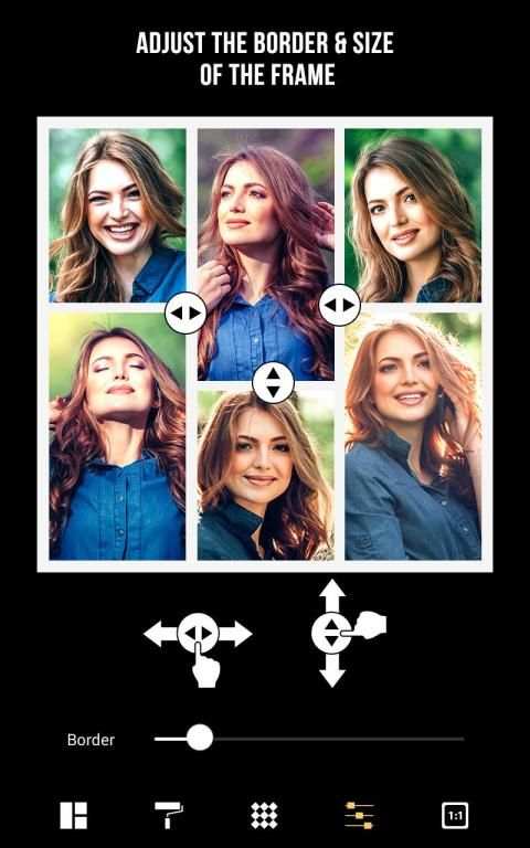 Collage Maker – Photo Collage Maker & Photo Editor स्क्रीनशॉट 7
