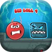 Red Ball Bouncing 4 Hero