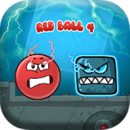 ikon Red Ball Bouncing 4 Hero