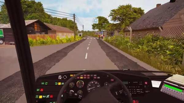 Bus Simulator Game Tourist 3D:Heavy Indonesia Bus screenshot 3