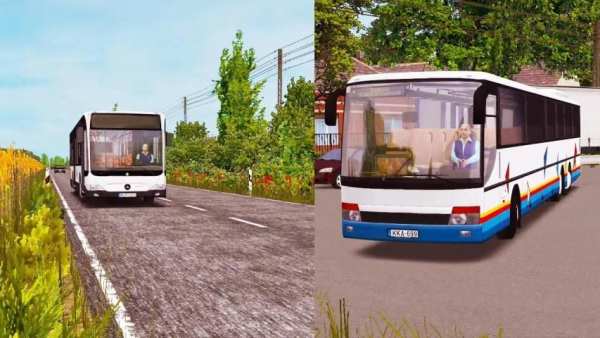 Bus Simulator Game Tourist 3D:Heavy Indonesia Bus screenshot 4