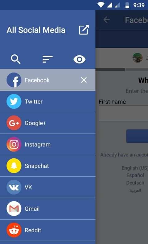 All Social Media screenshot 2