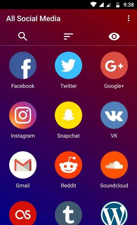 All Social Media screenshot 4