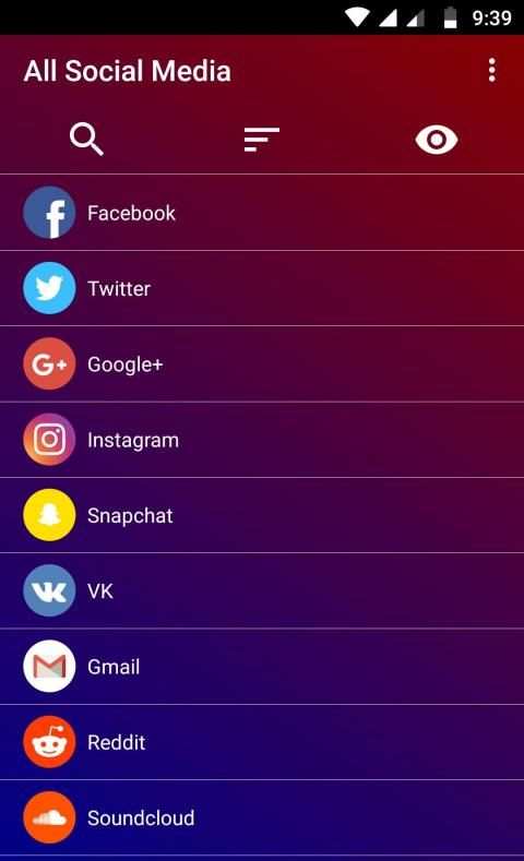 All Social Media screenshot 3