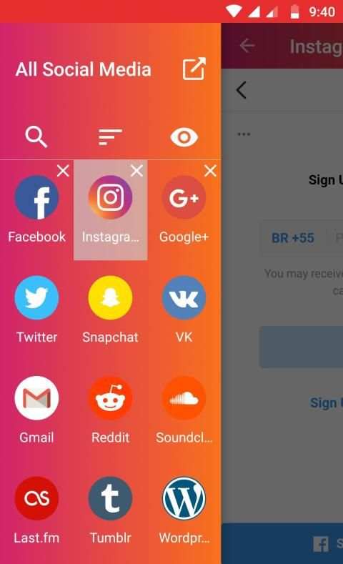 All Social Media screenshot 1