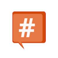 Hashtag - For Social Media