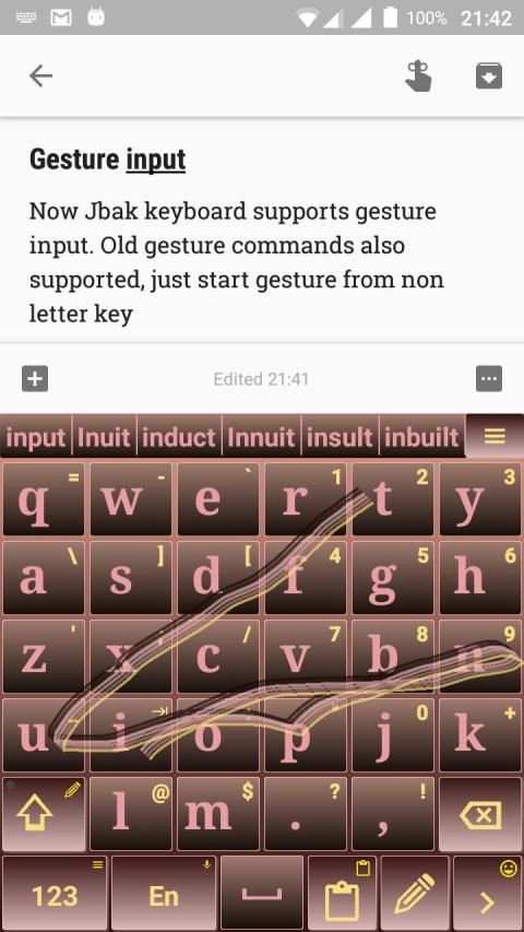 Jbak Keyboard screenshot 12