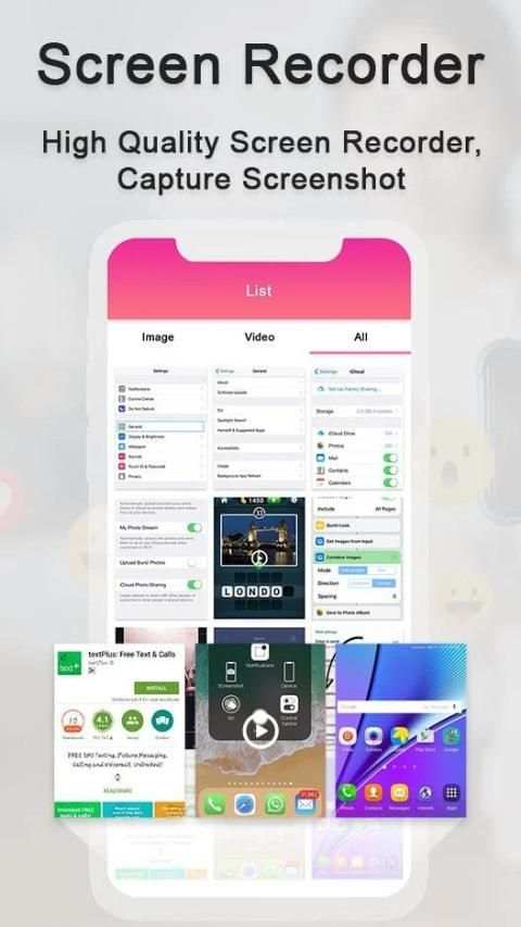 Screen Recorder : Video Recorder स्क्रीनशॉट 5