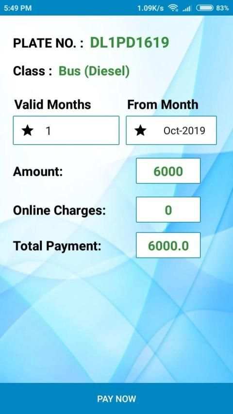 MCD TOLL screenshot 5