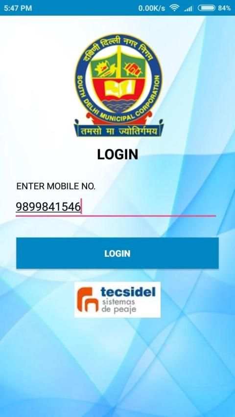 MCD TOLL screenshot 1
