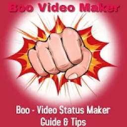 Boo - Video Status Maker Guide &amp; Tips (News Video) आइकन