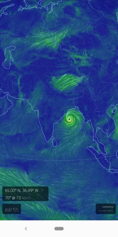 Live Earth Cyclone screenshot 3