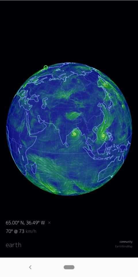 Live Earth Cyclone screenshot 4