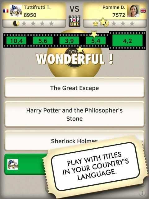 Movie Music Games स्क्रीनशॉट 5