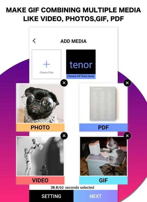 GIF Maker, GIF Editor, Photo to GIF, Video to GIF स्क्रीनशॉट 3