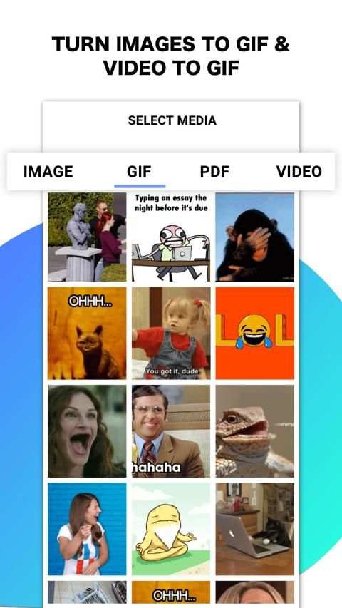GIF Maker, GIF Editor, Photo to GIF, Video to GIF स्क्रीनशॉट 11