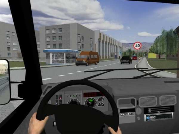 Minibus Simulator 2017 स्क्रीनशॉट 4