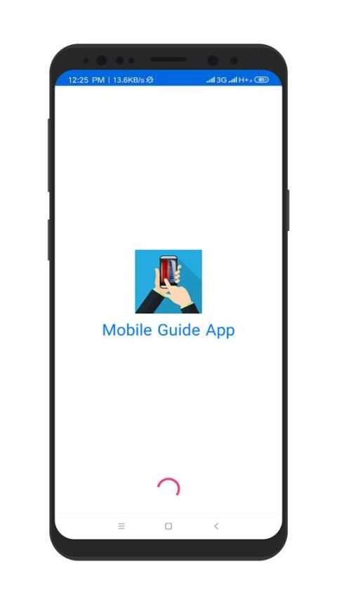Mobile Guide App - မိုဘိုင်းလမ်းညွှန် स्क्रीनशॉट 8