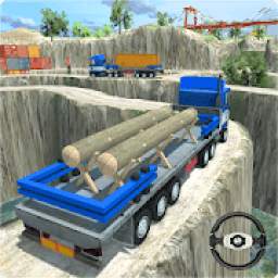 Long Truck Simulator Cargo Transport Driver
