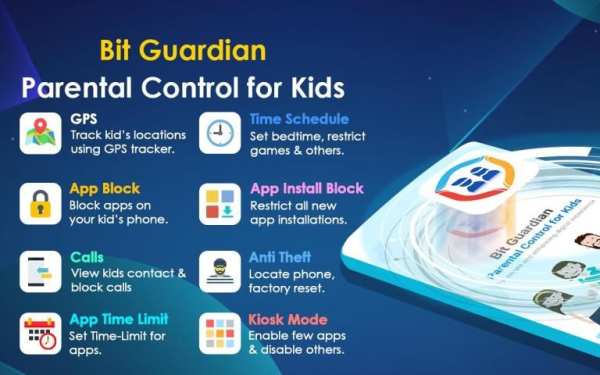 Bit Guardian Parental Control - For Kids स्क्रीनशॉट 7