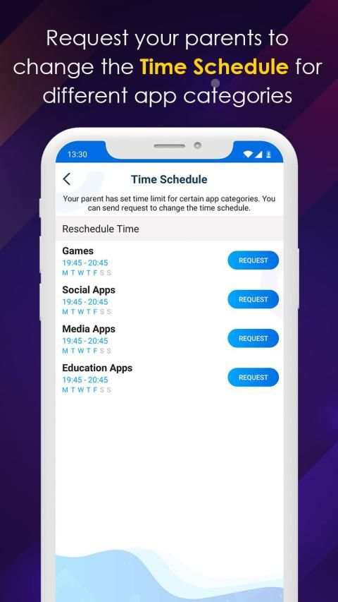 Bit Guardian Parental Control - For Kids स्क्रीनशॉट 5