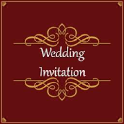 DesignerMe: Marriage Invitation Video & Card Maker