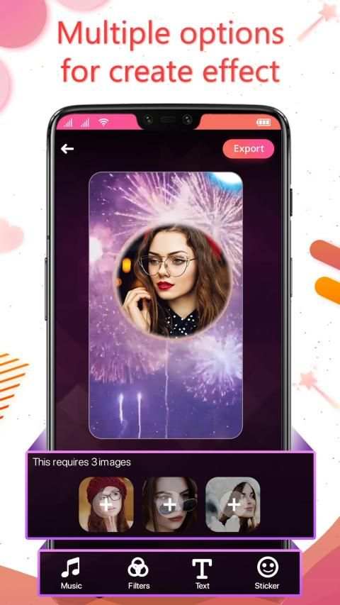 Video Status Maker - Huko Status स्क्रीनशॉट 3
