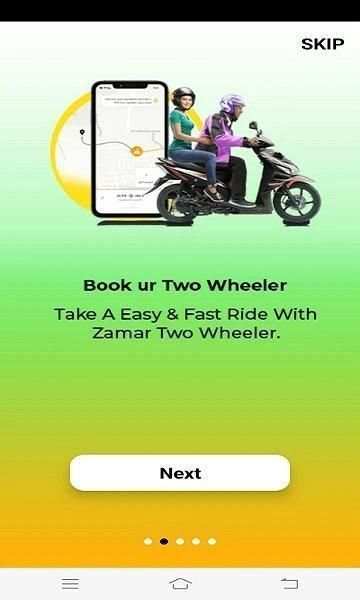 Zamar Driver Partner स्क्रीनशॉट 2