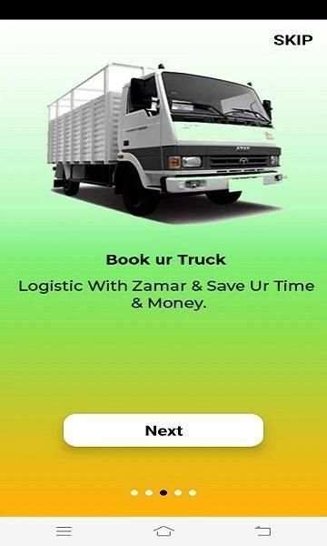 Zamar Driver Partner स्क्रीनशॉट 6