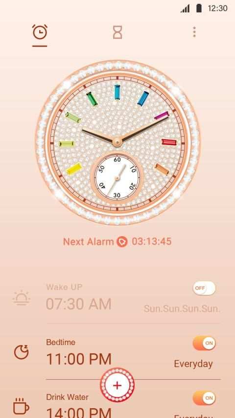 Beauty Alarm Clock - Music, Timers screenshot 3