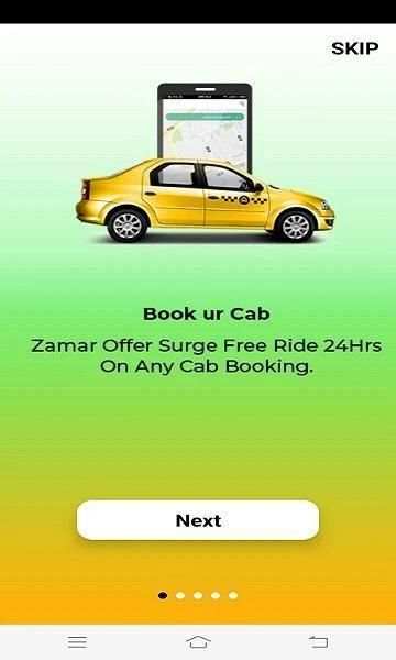 Zamar Driver Partner स्क्रीनशॉट 4