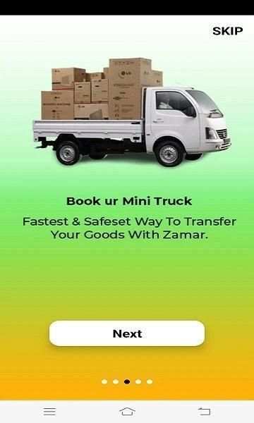 Zamar Driver Partner स्क्रीनशॉट 5