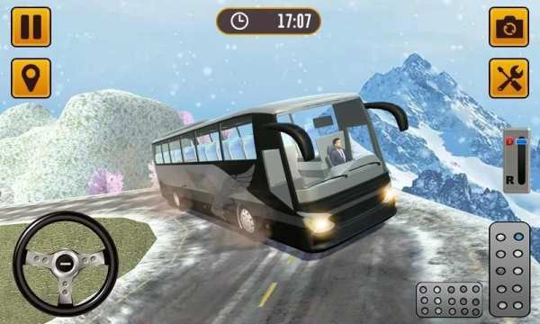 Bus Uphill Climb Racing 3D - Mountain Climb Sim screenshot 1