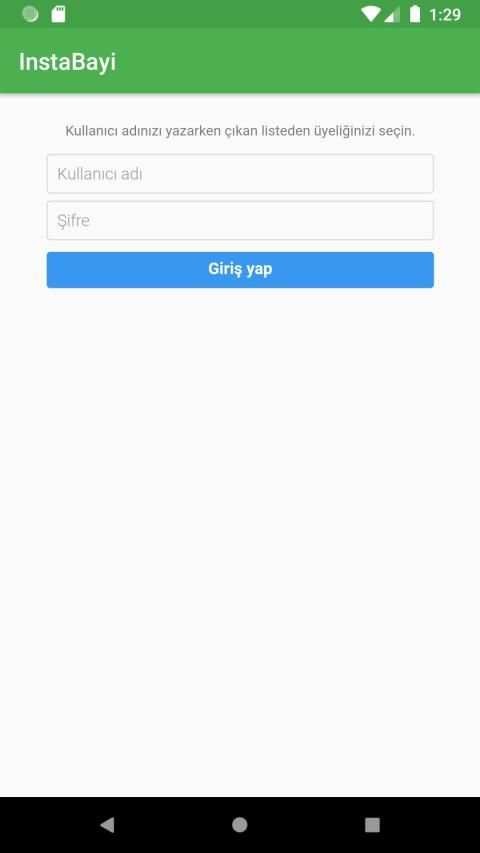 InstaBayi स्क्रीनशॉट 2
