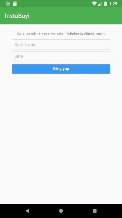 InstaBayi screenshot 2