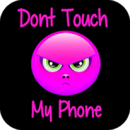 Dont Touch My Phone Lock Screen + Wallpapers आइकन