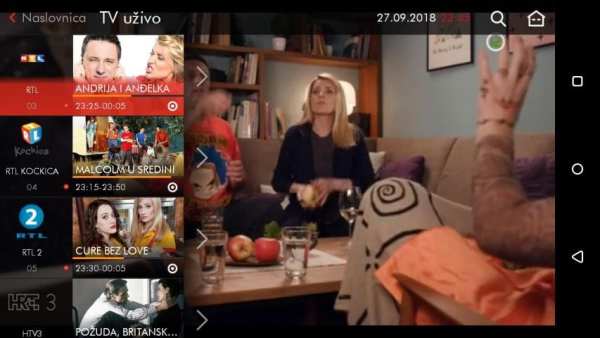 A1 TV za van screenshot 17