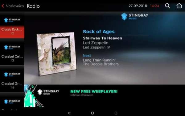 A1 TV za van screenshot 13