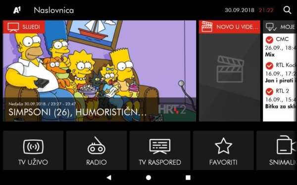 A1 TV za van screenshot 8