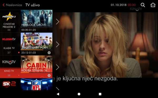 A1 TV za van screenshot 6