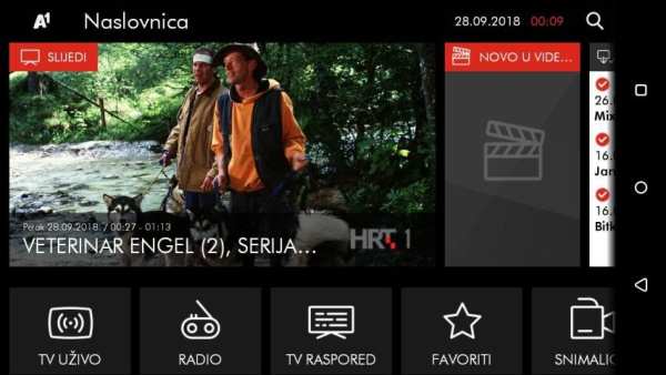 A1 TV za van screenshot 24