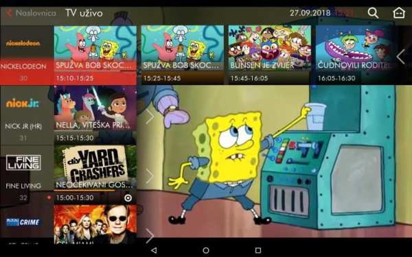 A1 TV za van screenshot 9
