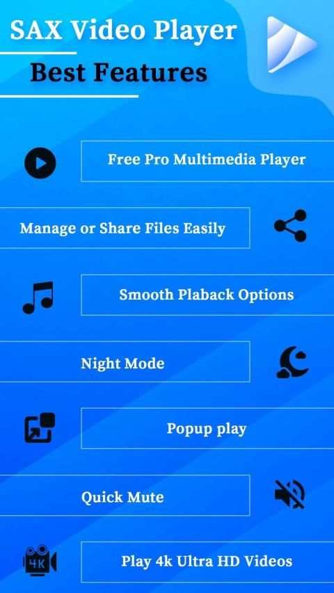 SAX Video Player : Pron Player 2020 screenshot 8