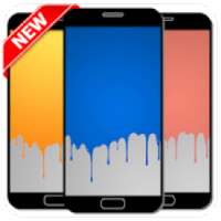 शुद्ध ठोस रंग वॉलपेपर एच.डी.