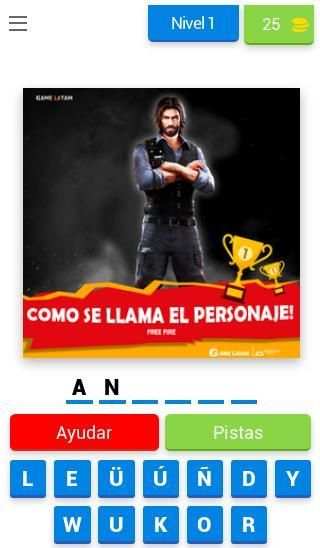 Adivina El Personaje Free Fire 2019 screenshot 13