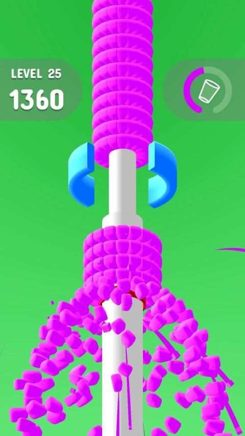 Tap Tap Run On Pipe Tower screenshot 3