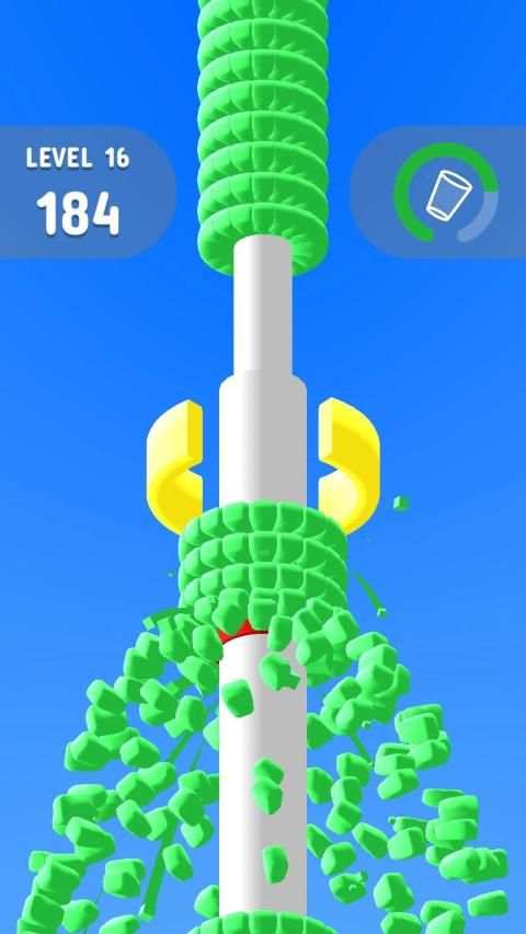 Tap Tap Run On Pipe Tower screenshot 7